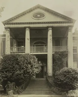 Rosalie, Natchez, Adams County, Mississippi, 1938. Creator: Frances Benjamin Johnston