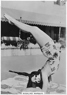 Sex Symbol Gallery: Rosalind Marquis, American film actress, 1938