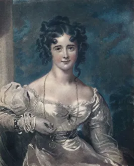 Cousins Prints: Rosamond Hester Elizabeth (nee Croker), 1828, (1903). Artist: Samuel Cousins