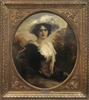 Guerrero Prints: Rosario Guerrero, 1903. Creator: Kaulbach, Friedrich August von (1850-1920)
