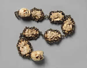 Deceased Collection: Rosary, German, ca. 1500-1525. Creator: Unknown