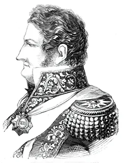 Argentina Gallery: De Rosas, Governor of Buenos Ayres, 1844. Creator: Unknown