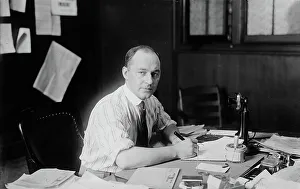 Deputy Prints: Roscoe Conkling, between c1915 and c1920. Creator: Bain News Service