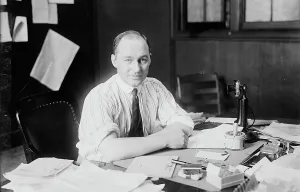 Paperwork Prints: Roscoe Conkling, between c1915 and c1920. Creator: Bain News Service