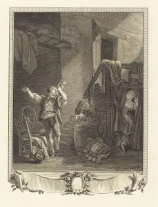 Rose et Colas. Creator: Jean Baptiste Blaise Simonet