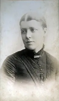 Mosman New South Wales Australia Prints: Rose Ewen, mother of Joseph Ewen Sheffield, c1880. Creator: Unknown