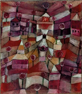 Rose Garden. Artist: Klee, Paul (1879-1940)