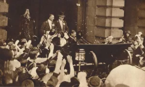 April Collection: Rose-Petal Shower, 26 April 1923, (1937)