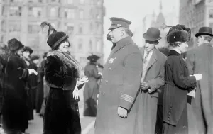 Equal Prints: Rose Sanderman - Walsh - Mrs. Louis A. Delafield, 1914. Creator: Bain News Service