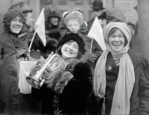 Rose Sanderson [i.e. Sanderman], 1913. Creator: Bain News Service