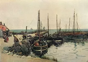 Pier Collection: Rosehearty, c1909. Artist: Robert Weir Allan