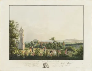 Rosenau Palace near Coburg, 19th century. Creator: Anonymous