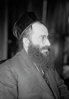 Pince Nez Prints: Rosenblatt, between c1915 and c1920. Creator: Bain News Service