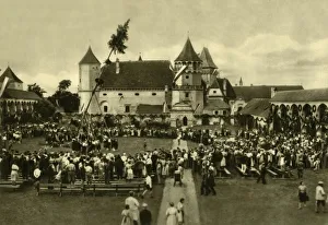 R Lechner Prints: Rosenburg Castle, Lower Austria, c1935. Creator: Unknown