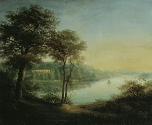 Arcadian Prints: Rosendal Castle from the east. Creator: Jeanna Elisabeth Åkerman