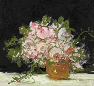 Smits Jakob Prints: Roses, 1925. Creator: Jakob Smits