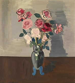 St Valentines Day Prints: Roses, 1933. Creator: Jean Brusselmans
