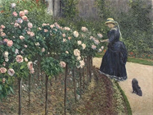 Roses, Garden at Petit Gennevilliers, 1886