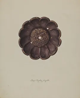 Lemcke Lloyd Charles Prints: Rosette, 1938. Creator: Lloyd Charles Lemcke