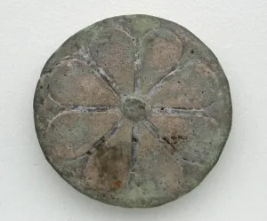 Rosette, Egypt, New Kingdom, Dynasty 20 (about 1186-1069 BCE). Creator: Unknown