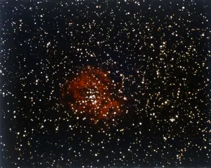 Rosette Nebula in Monoceros. Creator: NASA