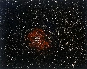 Constellation Gallery: Rosette Nebula in Monoceros. Creator: NASA