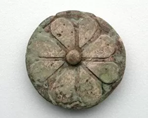 20th Dynasty Gallery: Rosette from the Temple of Ramesses III, Egypt, New Kingdom