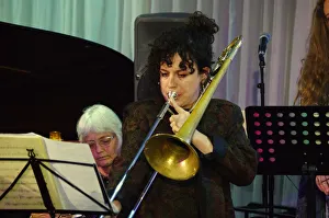 Rosie Turton, Issie Barratts Interchange, 1 October 2019. Creator: Brian O'Connor Rosie Turton, Issie Barratts Interchange, 1 October 2019. Creator: Brian O'Connor
