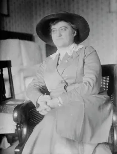Suffragettes Prints: Rosika Schwimmer, between c1910 and c1915. Creator: Bain News Service
