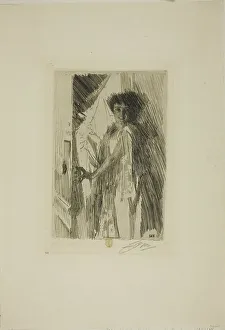 Rosita Mauri, 1889. Creator: Anders Leonard Zorn