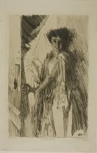 Rosita Mauri, 1889. Creator: Anders Leonard Zorn