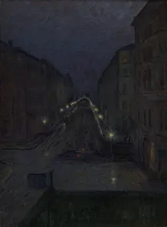 Roslagsgatan, Stockholm, c1895. Creator: Nordstrom, Karl (1855-1923)