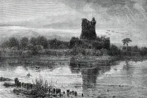 Skelton Prints: Ross Castle (from Picturesque Europe')