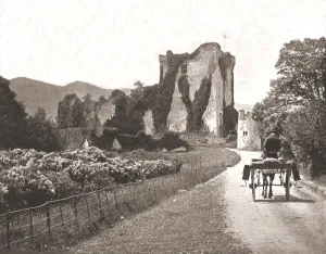 Kerry Prints: Ross Castle, Isle of Ross, County Kerry, Ireland, 1894. Creator: Unknown