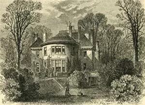 Bushes Gallery: Rosslyn House, c1876. Creator: Unknown