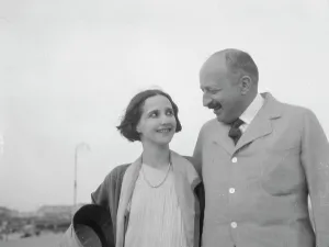 Portrait Photographs Prints: Rothbart, Albert, Mr. and Anna Rothbart