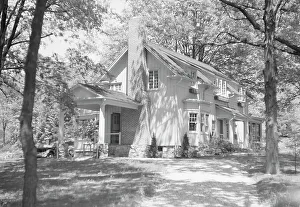 Rothbart Albert Prints: Rothbart, Albert, Mr. residence, between 1920 and 1935. Creator: Arnold Genthe