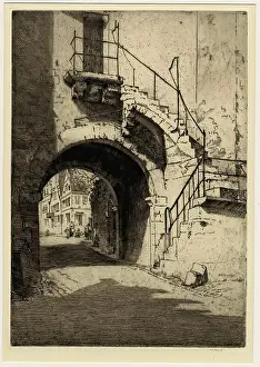 Sunny Prints: Rothenberg, 1900-1924. Creator: Edward Millington Synge