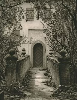 Rothenburg o. d. T. - Toppler Castle gate, 1931. Artist: Kurt Hielscher