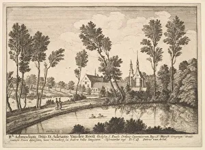 Pieter Van Prints: Rothendael Abbey, 1648. Creator: Wenceslaus Hollar