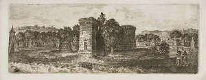 John Clerk Prints: Rothesay Castle, n.d. Creator: John Clerk