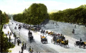 Open Space Prints: Rotten Row, Hyde Park, London, 20th Century