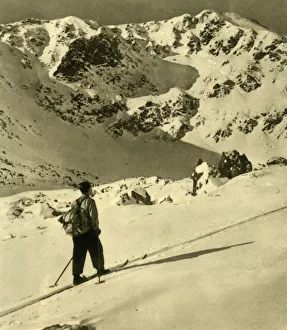 R Lechner Prints: The Rottenmann and Wolz Tauern, Styria, Austria, c1935. Creator: Unknown