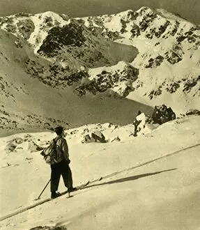 Eastern Alps Gallery: The Rottenmann and Wolz Tauern, Styria, Austria, c1935. Creator: Unknown
