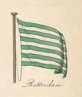Zuid Holland Prints: Rotterdam, 1838