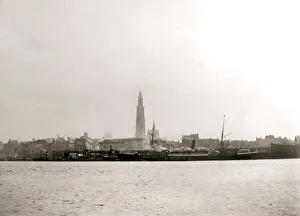 Zuid Holland Prints: Rotterdam, 1898. Artist: James Batkin