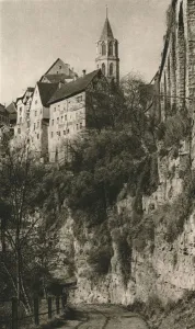 Deutschland Prints: Rottweil a. Neckar, 1931. Artist: Kurt Hielscher