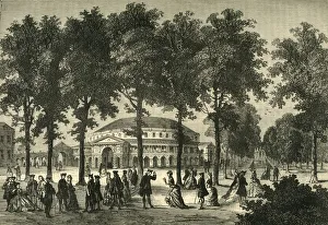 Chelsea Prints: The Rotunda, Ranelagh Gardens, c1876. Creator: Unknown