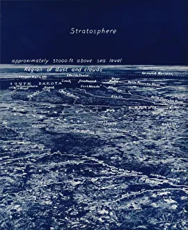 High Altitude Prints: The Rotundity of the Earth From The Stratosphere, 1935