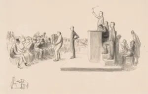 The Rouart Sale. Creator: Jean Veber (French, 1868-aft 1907)